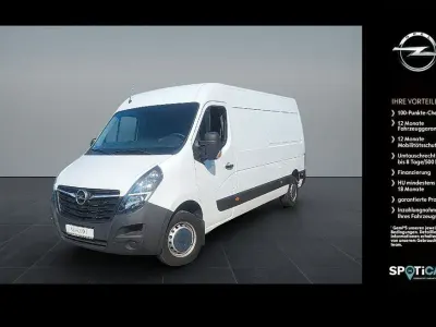 Gebraucht Opel Movano 150 PS (110 kW) 2021 Weiß Van