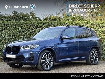 Gebraucht BMW X3 M Sport 2022 Blau SUV
