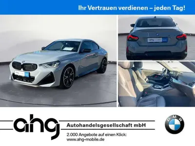 Gebraucht BMW M240 M Sport 374 PS (275 kW) 2023 Silber Coupé