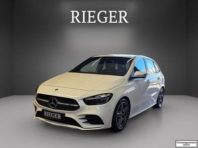 Usata Mercedes B200 AMG line 150 CV (110 kW) 2024 Bianco Monovolume