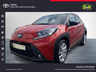 gebraucht Toyota Aygo 1.0 VVT-i Pulse*SAFETY-SENSE+CARPLAY+KAMERA+SHZ*