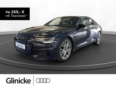 Gebraucht Audi A6 Advanced 265 PS (194 kW) 2022 Firmamentblau metallic Limousine