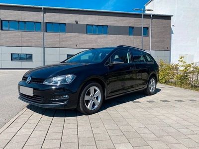 gebraucht VW Golf VII Variant 1.6 TDI Comfort. 1. Hd, Scheckheft, Unfallfr.