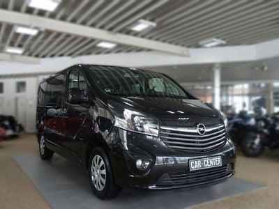 Gebraucht Opel Vivaro 125 PS (91 kW) 2018 Schwarz Van / Kleinbus