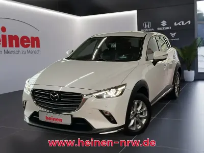 Używany Mazda CX-3 Sports-Line 121 KM (88 kW) 2018 Biały SUV
