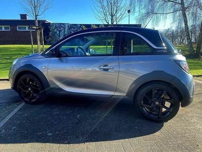 Usata Opel Adam Rocks Rocks 87 CV (63 kW) 2019 Grigio Utilitaria