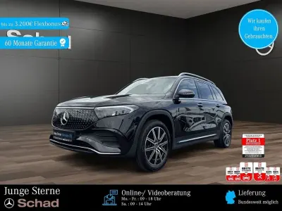 Gebraucht Mercedes EQB350 AMG 214 kW (292 PS) 2025 Lack kosmosschwarz SUV