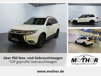 gebraucht Mitsubishi Outlander Edition+ 2WD 2.0 Automatik Kamera