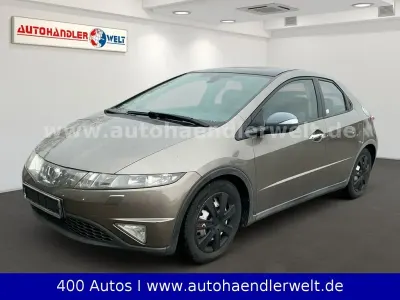 Gebraucht Honda Civic Executive 140 PS (102 kW) 2007 Grau Limousine