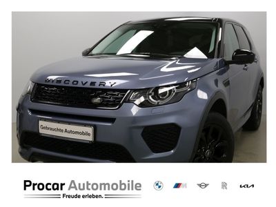 Gebraucht Land Rover Discovery Sport SE 290 PS (213 kW) 2018 Blau SUV