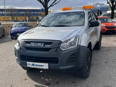 Occasion Isuzu D-Max 163 ch (119 kW) 2019 Argent SUV