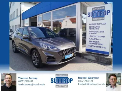 Gebraucht Ford Kuga ST-Line 190 PS (139 kW) 2022 Magneticgrau SUV