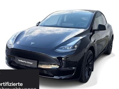 Begagnad Tesla Model Y 273 kW (372 HK) 2024 Svart SUV