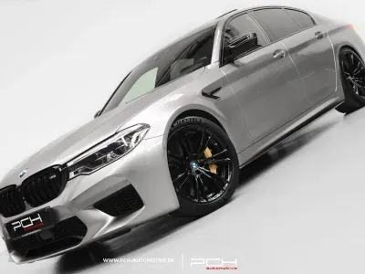 Gebraucht BMW M5 Performance 600 PS (441 kW) 2018 Grau Limousine
