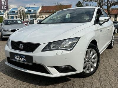 Gebraucht Seat Leon Style 110 PS (80 kW) 2016 Weiß Kombi