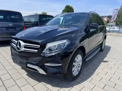 Brugt Mercedes GLE350 258 HK (189 kW) 2017 Sort Sedan