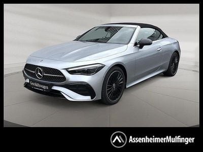 Silber metalliclack hightechsilber Gebraucht 2025 Mercedes CLE220 Cabrio | 61.880 € (Fairer Preis)