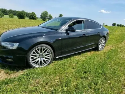 Gebraucht Audi A5 S-Line 190 PS (139 kW) 2015 Schwarz Coupé