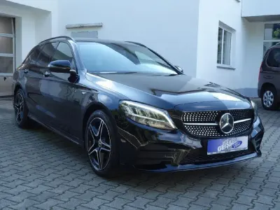 Gebraucht Mercedes C200 AMG line 184 PS (135 kW) 2019 Schwarz Kombi