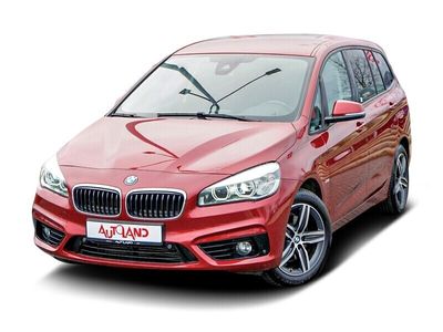 gebraucht BMW 218 2er Reihe iA Sport Line 2-Zonen-Klima Navi Sitzheizung