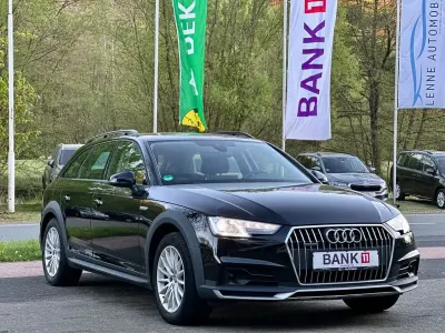 Usata Audi A4 Allroad Ambiente 150 CV (110 kW) 2018 Nero Station wagon