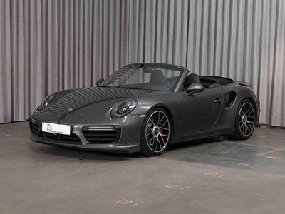 Gebraucht Porsche 911 Turbo Cabriolet 540 PS (397 kW) 2016 Grau Cabrio