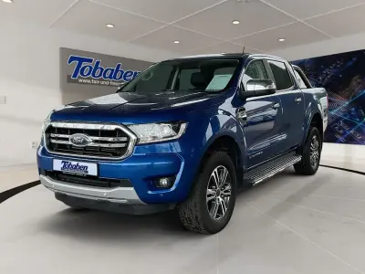 Gebraucht Ford Ranger Limited 212 PS (155 kW) 2022 Blau Pickup