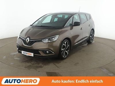 Braun Gebraucht 2019 Renault Grand Scénic IV Bose Edition Van / Kleinbus | 18.290 € (Teuer)