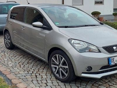 Begagnad Seat Mii Electric 61 kW (83 HK) 2021 Silver Halvkombi