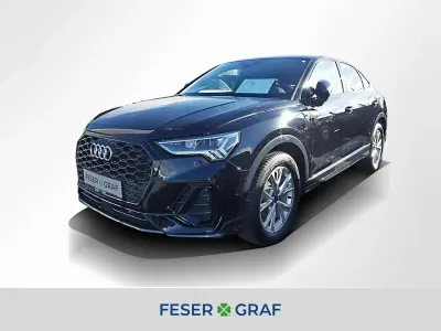 Occasion Audi Q3 Sportback S-Line 150 ch (110 kW) 2025 Noir SUV