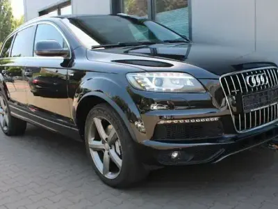 Gebraucht Audi Q7 S-Line 245 PS (180 kW) 2013 Orcaschwarz metallic SUV
