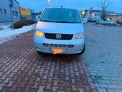 Gebraucht VW T5 131 PS (96 kW) 2010 Silber Van