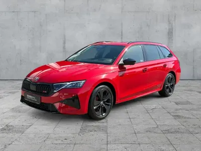 Gebraucht Skoda Octavia RS 265 PS (194 kW) 2025 Rot Kombi