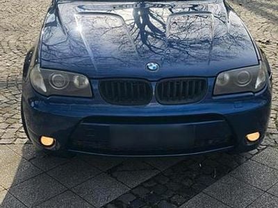 Gebraucht BMW X3 2004 Blau SUV