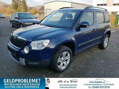 gebraucht Skoda Yeti Ambition,2HD,KLIMA,PANORAMA DACH,PDC,AHK