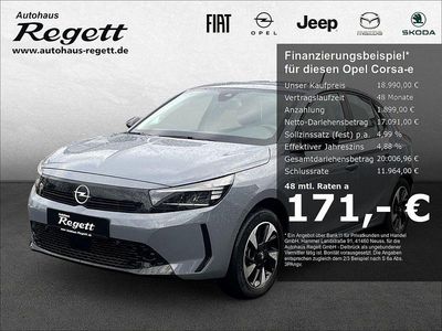 Gebraucht Opel Corsa-e Edition 100 kW (136 PS) 2023 Grau Kleinwagen