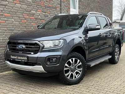 Gebraucht Ford Ranger Wildtrack 212 PS (155 kW) 2021 Grau Pickup