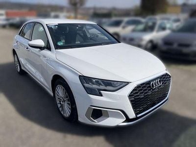 Gebraucht Audi A3 Advanced 116 PS (85 kW) 2024 Weiß Limousine