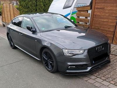 Usata Audi A5 Sport 190 CV (139 kW) 2015 Grigio Coupé
