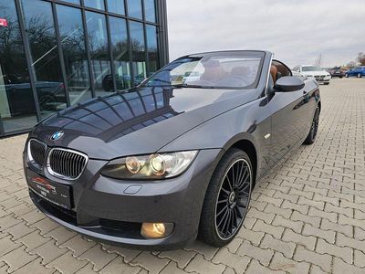 Gebraucht BMW 335 Cabriolet Sport Line 306 PS (225 kW) 2008 Grau Cabrio