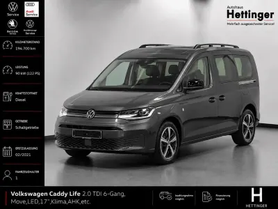 Gebraucht VW Caddy Move 122 PS (89 kW) 2021 Van / Kleinbus