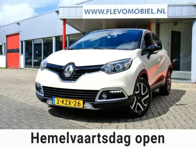 Gebraucht Renault Captur Dynamique 90 PS (66 kW) 2013 Weiß SUV