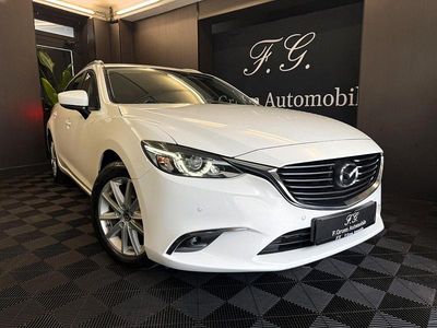 Gebraucht Mazda 6 Kizoku 150 PS (110 kW) 2017 Weiß Kombi