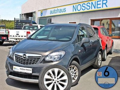 Begagnad Opel Mokka Innovation 140 HK (102 kW) 2016 Grå SUV