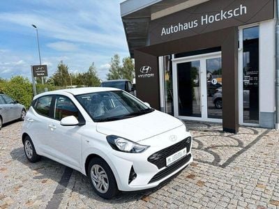 Weiß Neu 2025 Hyundai i10 Select Kleinwagen | 15.990 € (Fairer Preis)