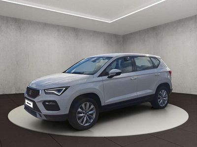 Gebraucht Seat Ateca Style 150 PS (110 kW) 2021 Bila weiß SUV