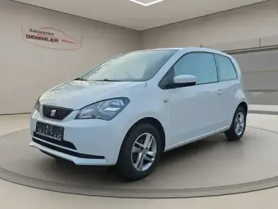 Brugt Seat Mii Style 60 HK (44 kW) 2013 Hvid Hatchback