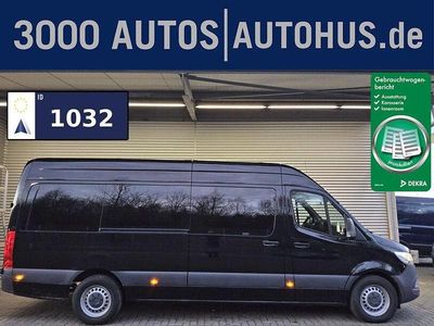 Gebraucht Mercedes Sprinter 143 PS (105 kW) 2021 Obsidianschwarz metallic Van