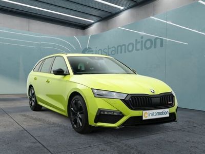 Gebraucht Skoda Octavia 200 PS (147 kW) 2024 Grün Kombi