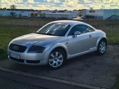 Gebraucht Audi TT Sport 179 PS (131 kW) 1999 Silber Coupé